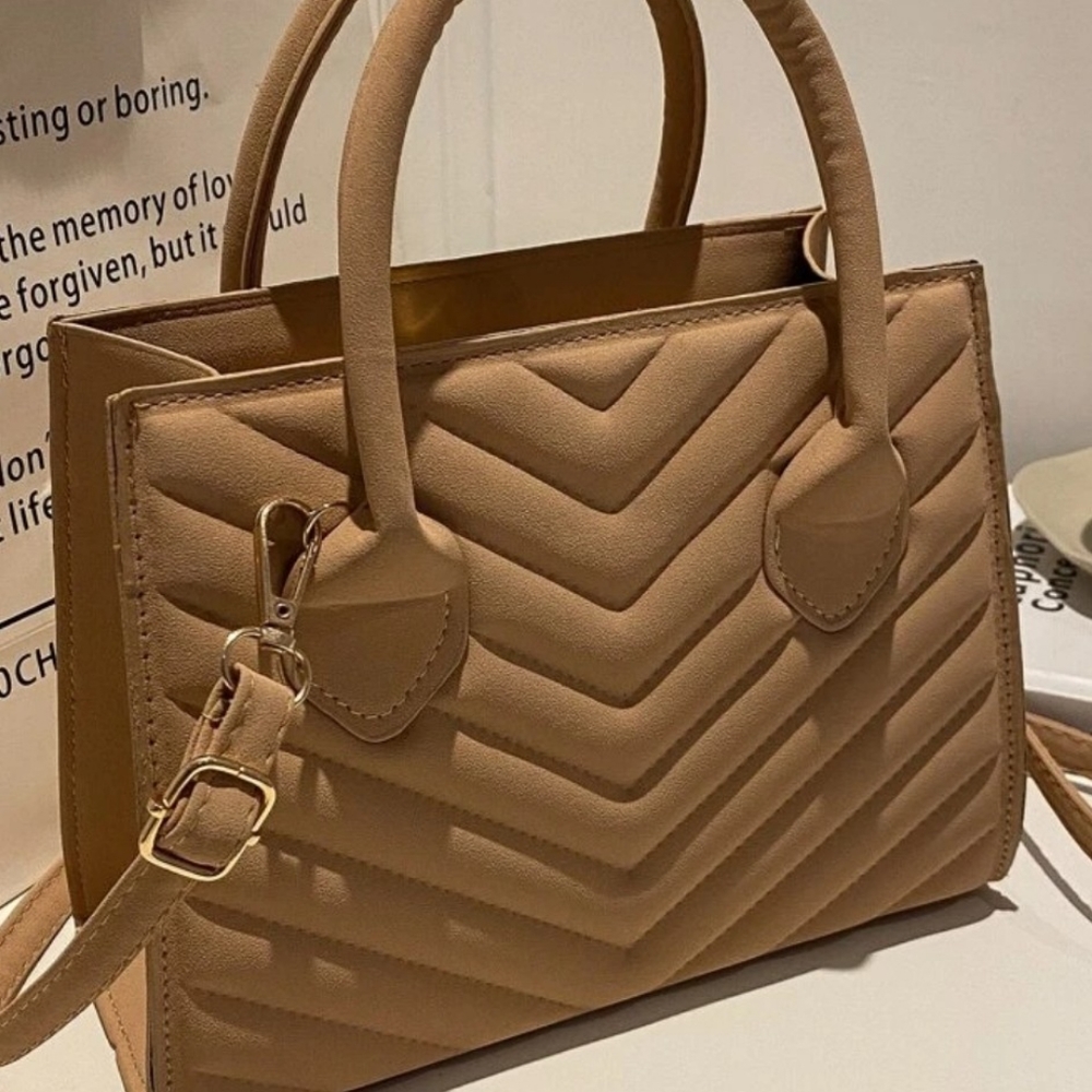 Chevron squar bag